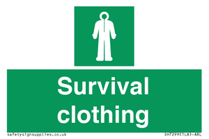 Survival clothing